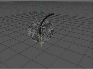 realistic cool cherry 3D Model