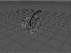 realistic cool cherry 3D Model