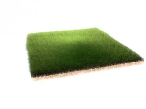 dynamic grass 3D Model