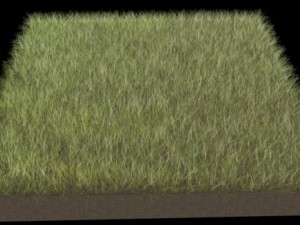 dynamic grass pack 3D Model