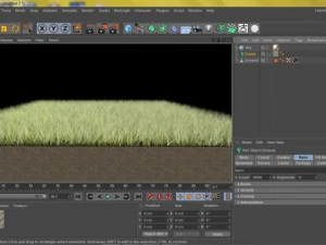 dynamic grass pack 3D Model