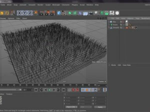 dynamic grass pack 3D Model