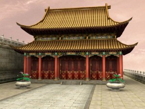 china palace 3Dモデル