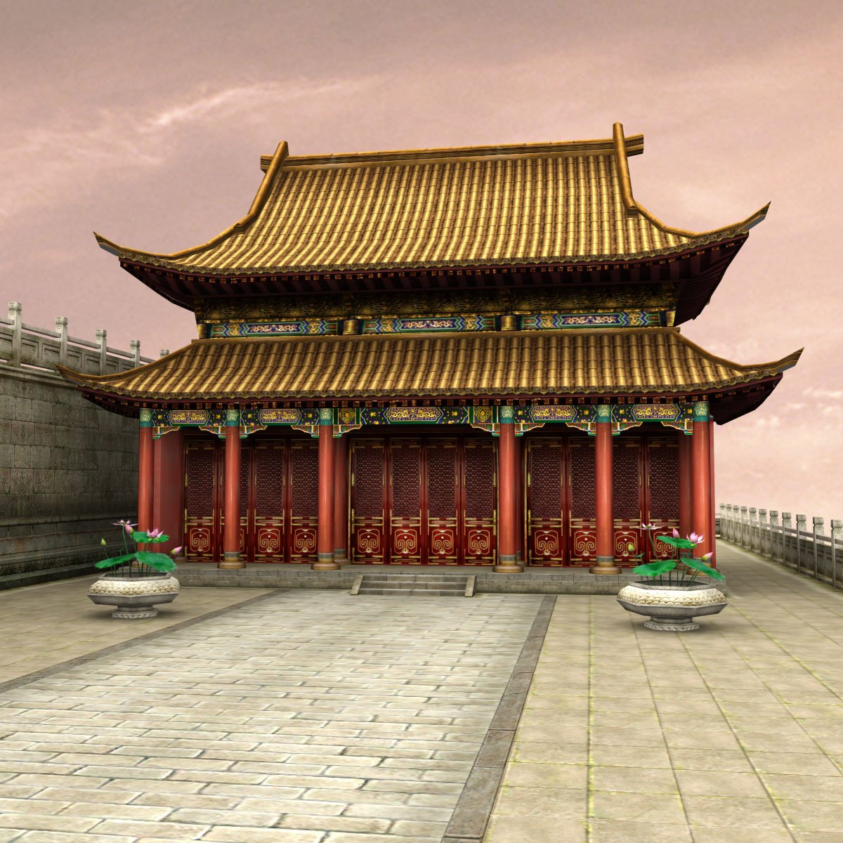 Дворец 3д модель. Дворец gyeongbokgung южная корея png. корейский дворец кенбоккун фон вектор. пазл tactic дворец кёнбоккун.южная корея (55242), 1000 дет.. храмы кореи png.