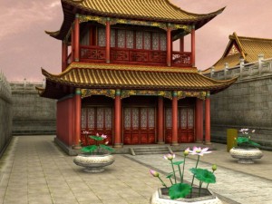 china palace 3Dモデル