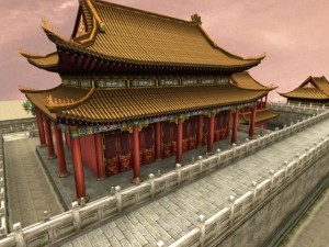china palace 3Dモデル