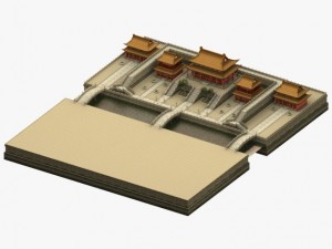 china palace 3Dモデル