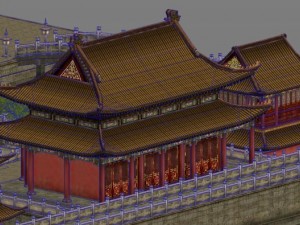 china palace 3Dモデル