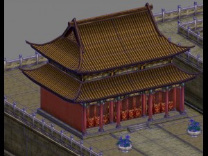 china palace 3Dモデル