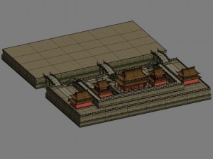 china palace 3Dモデル