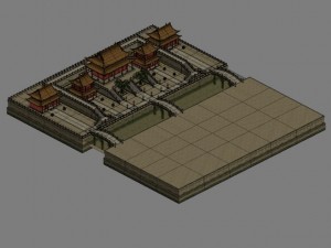 china palace 3Dモデル