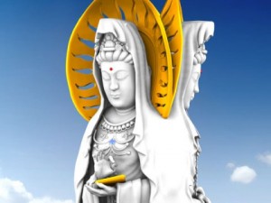 buddhist goddess guanyin Modèle 3D