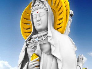 buddhist goddess guanyin 3D Модель