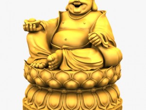 maitreya buddha Modèle 3D
