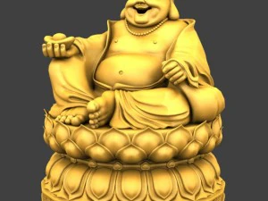 maitreya buddha 3D Model