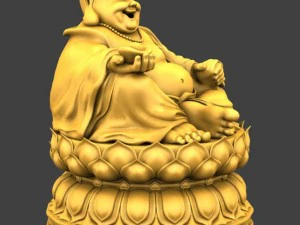 maitreya buddha 3D Model