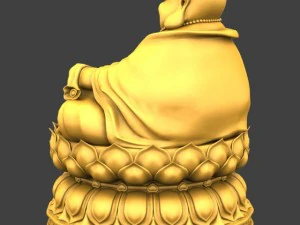 maitreya buddha 3D Model