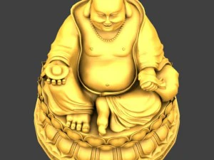 maitreya buddha 3D Model