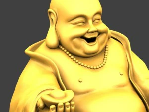 maitreya buddha 3D Model