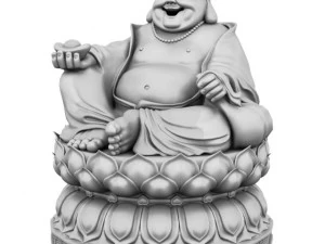 maitreya buddha 3D Model
