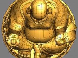 maitreya buddha Modèle 3D