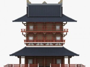 chinese palace 3D Model