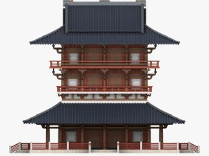 chinese palace 3D Model