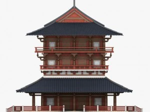chinese palace 3D Model