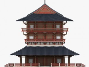 chinese palace 3D Model