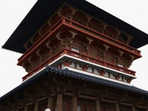 chinese palace 3D Model