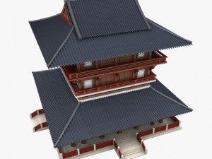 chinese palace Modelo 3D