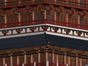 chinese palace Modelo 3D