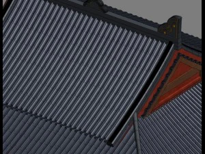 chinese palace 3D Model