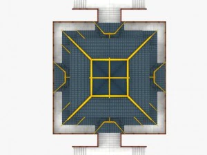 palazzo cinese 2 Modello 3D