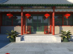 beijing quadrangles 3D 모델