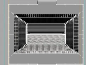 china temple 02 3D Model