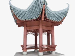 pavilion 01 Modèle 3D