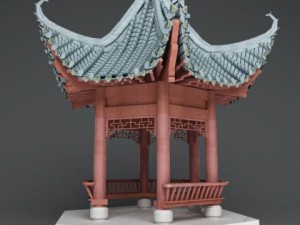 pavilion 01 Modello 3D