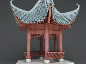 pavilion 01 3D Model