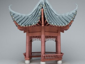pavilion 01 Modello 3D