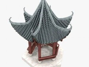 pavilion 01 3D Model
