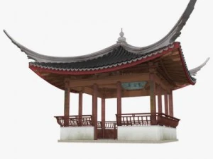 павільйон 02 3D Модель