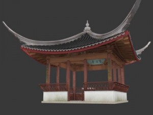 pavilion 02 3D मॉडल