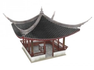 pavilion 02 3D मॉडल