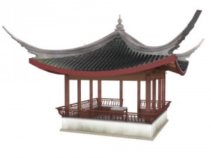 pavilion 02 3D मॉडल