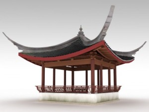 pavilion 02 3D मॉडल