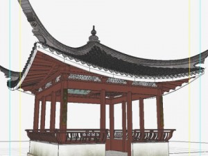 pavilion 02 3D मॉडल