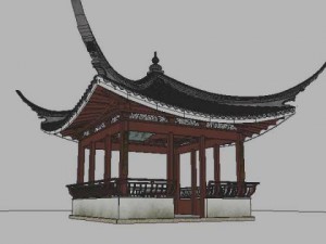 pavilion 02 3D मॉडल