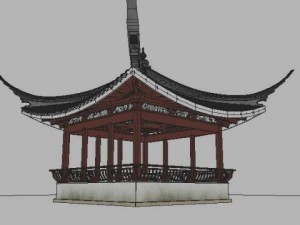 pavilion 02 3D मॉडल