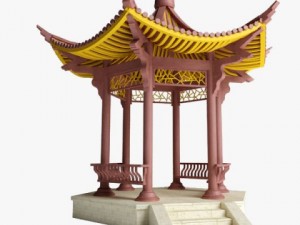 pavilion 03 Modèle 3D